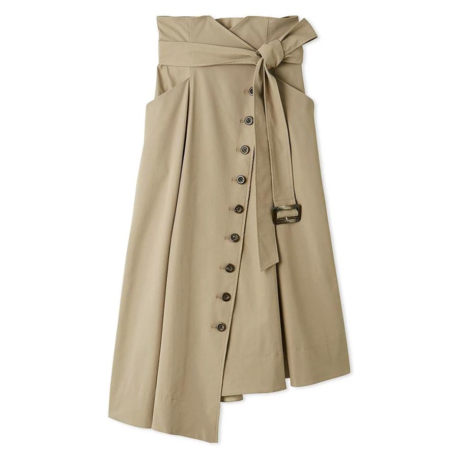 SNIDEL SALE50%OFF スナイデル アシメトレンチスカート