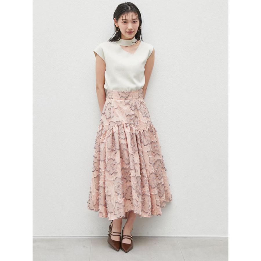 SNIDEL SALE50%OFF スナイデル ジャガードテールスカート