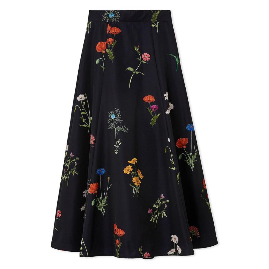 新作，限定セール (予約) スナイデル フレアプリントスカート