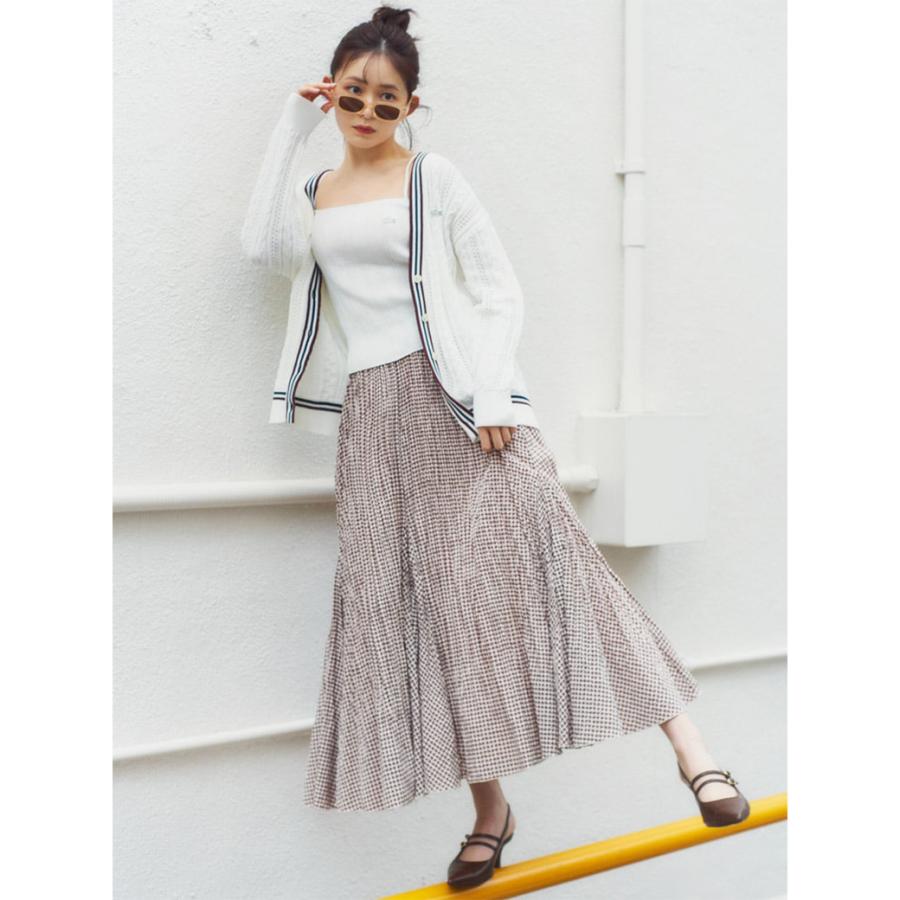 SNIDEL SALE50%OFF スナイデル プリーツフレアスカート swfs252184