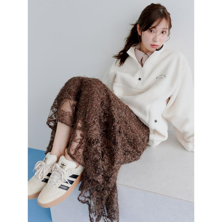 SNIDEL（スナイデル） SALE50%OFF ファブリックイレヘムフレアスカート