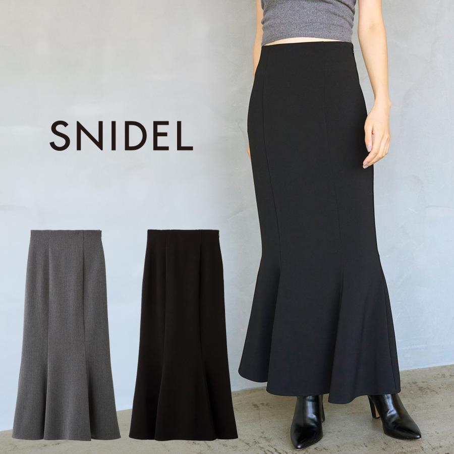 「RT-161925」専用！　新品✨SNIDEL ロングスカート マーメイド SNIDEL（スナイデル） シンプルマーメイドスカート swfs255104 ロング