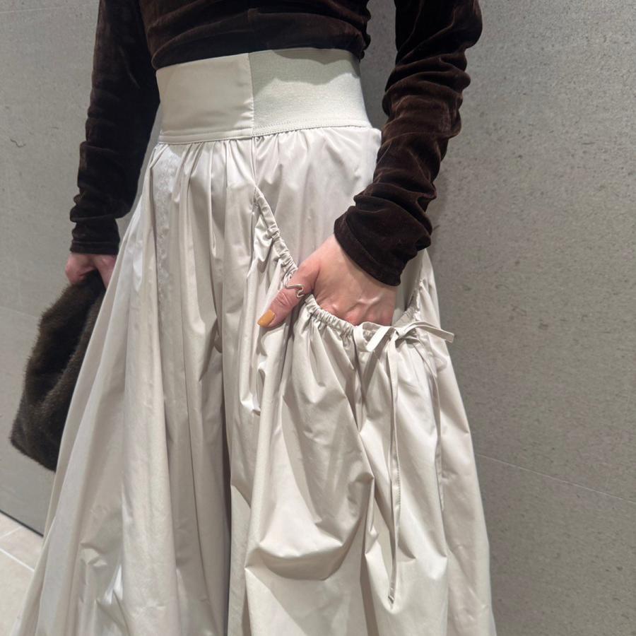 SNIDEL（スナイデル） SALE40%OFF ウエストゴムバルーンスカート