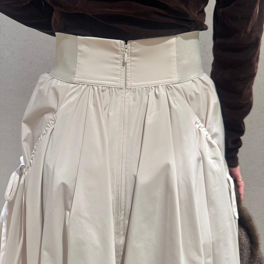 SNIDEL（スナイデル） SALE50%OFF ウエストゴムバルーンスカート