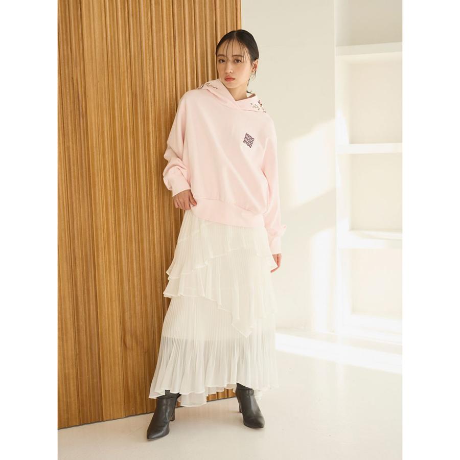 SNIDEL（スナイデル） (予約) SNIDEL Sustainableプリーツティアード