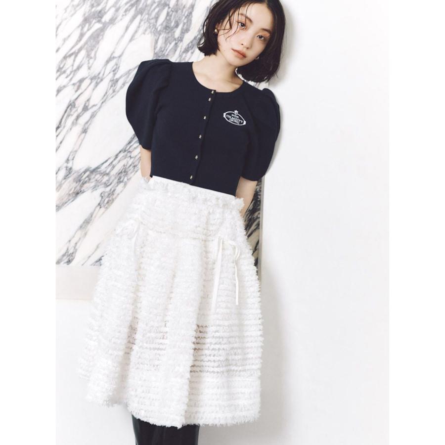 SNIDEL Chacott コラボ フレアスカート snidel （スナイデル）chacottコラボボリュームスカート 26春夏予約