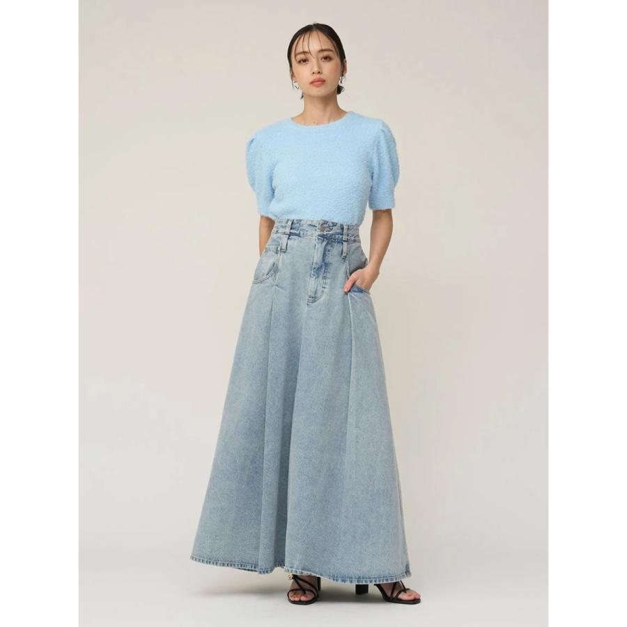 SNIDEL（スナイデル） SALE30%OFF ロングデニムスカート swfs261247