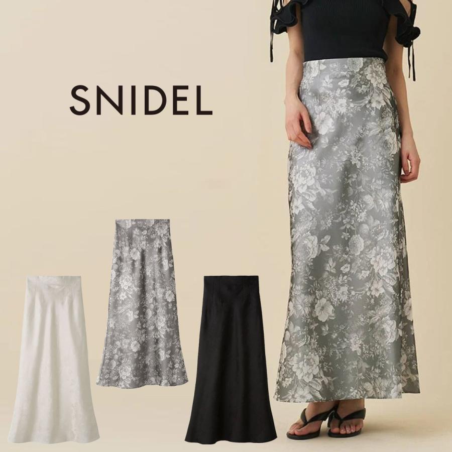 SNIDEL（スナイデル） SALE40%OFF フローラルジャガードマーメイド