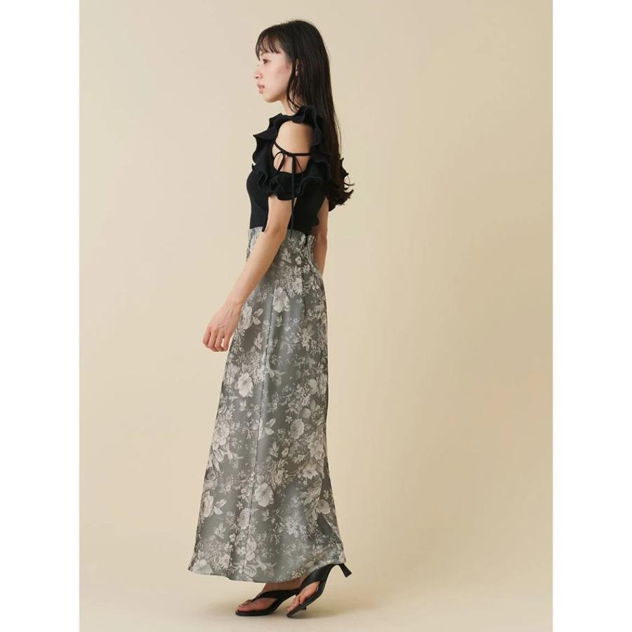 SNIDEL（スナイデル） SALE40%OFF フローラルジャガードマーメイド