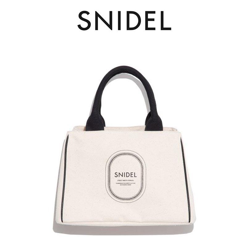 Snidel スナイデル 通販 ロゴトートバッグ Swgb レディース 21春夏 トートバッグ 買い物 ハンドバッグ Bag 正規取扱店 Swgb セレクトショップムー ヤフー店 通販 Yahoo ショッピング