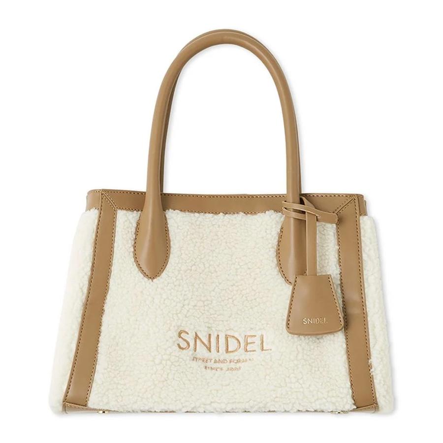 SNIDEL（スナイデル） SALE50%OFF SNIDEL ボアトート swgb244626 