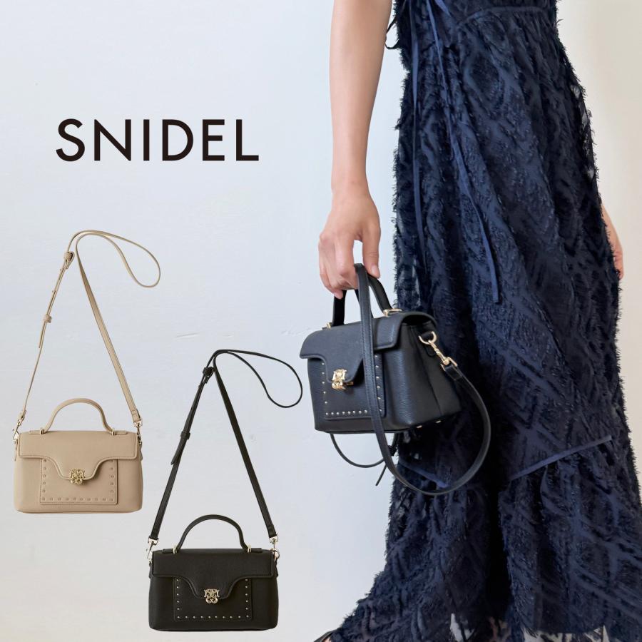 SNIDEL（スナイデル） SALE50%OFF フラップミニショルダー swgb254637