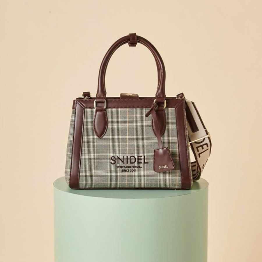 SNIDEL（スナイデル） ロゴバッグ swgb254687 レディース ハンドバッグ 