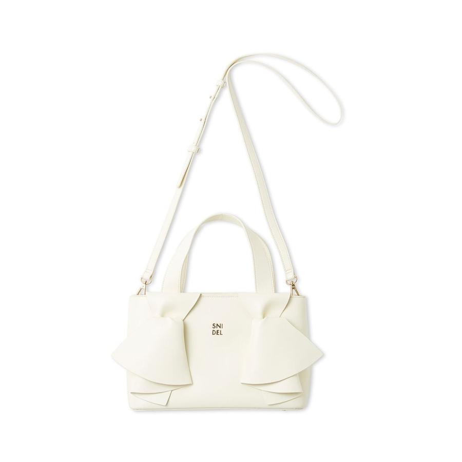 SNIDEL（スナイデル） ダブルリボンバッグ swgb261646 レディース BAG