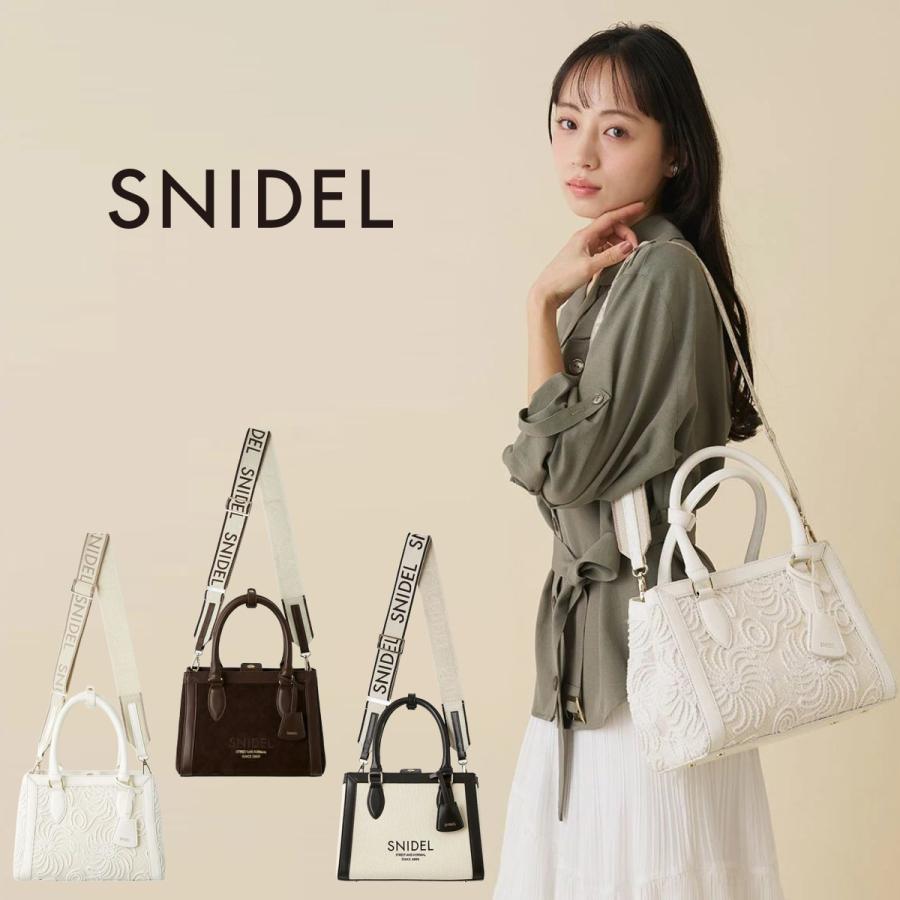 SNIDEL（スナイデル） バリエロゴバッグ swgb262623 レディース BAG