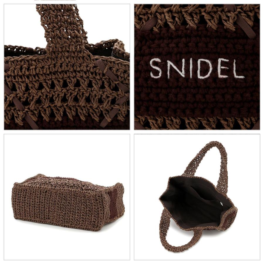 SNIDEL（スナイデル） ペーパークロシェトート swgb262626 レディース