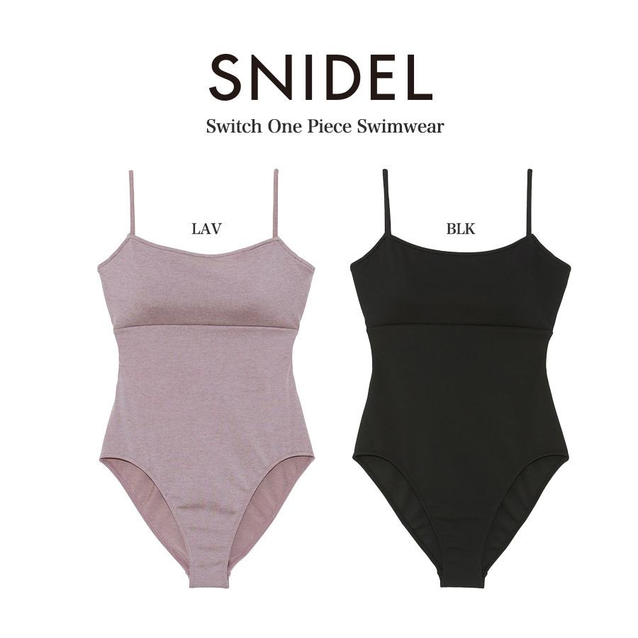 45 割引新作ウエア Snidel スナイデル 通販 スウィッチワンピーススウィムウエア Swgg レディース 水着 22春夏 ワンピースタイプ フェミニン 水着 レディースファッション ファッション Prisier Com