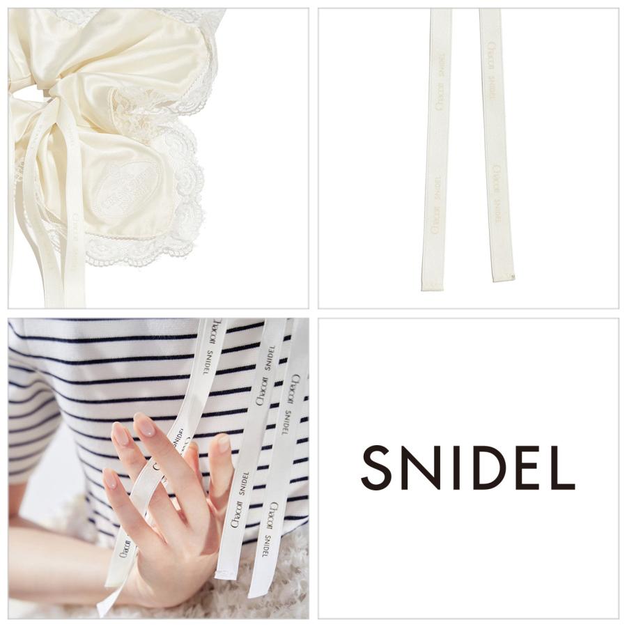 SNIDEL（スナイデル） Chacott コラボレースシュシュ swgg261627