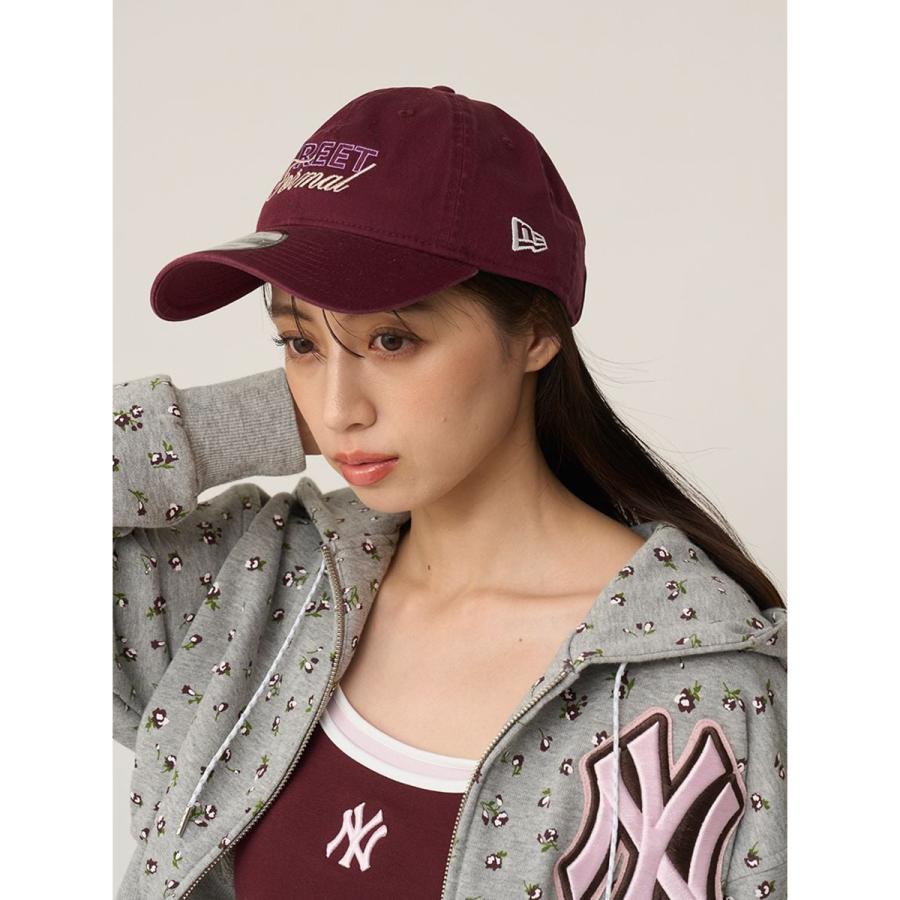 SNIDEL（スナイデル） NEW ERA ダブルロゴキャップ swgh261611