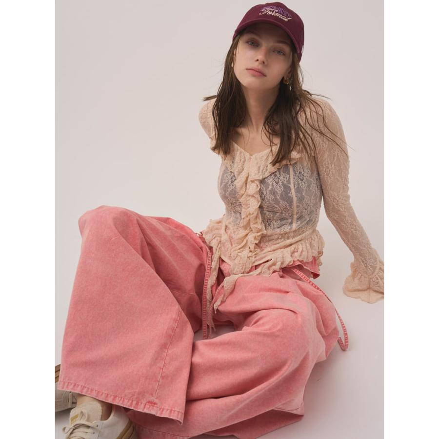 SNIDEL（スナイデル） NEW ERA ダブルロゴキャップ swgh261611
