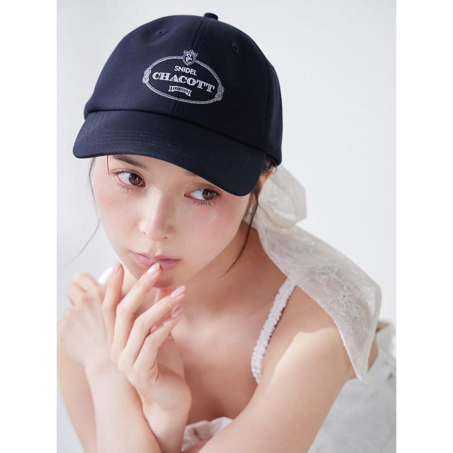 SNIDEL（スナイデル） Chacott コラボリボンキャップ swgh261626