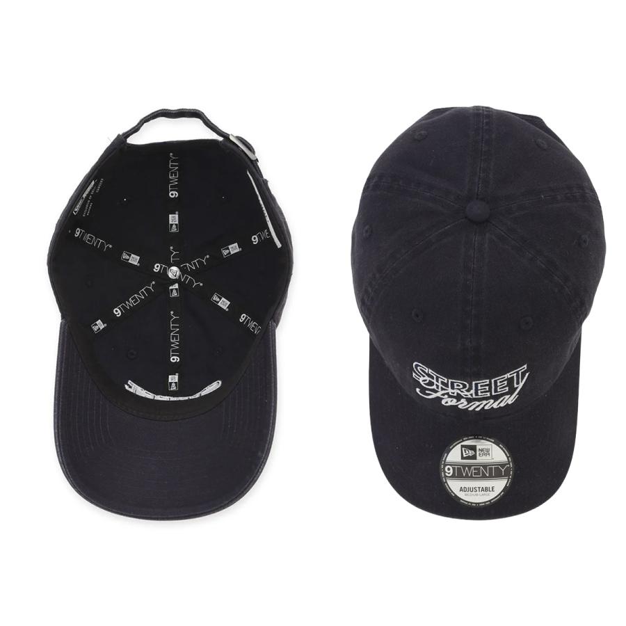 スナイデル SNIDEL NEW ERA ダブルロゴCAP swgh262613 レディース 帽子 CAP ニューエラ コラボ 9TWENTYモデル ウォッシュ加工 2026夏 | SNIDEL | 08