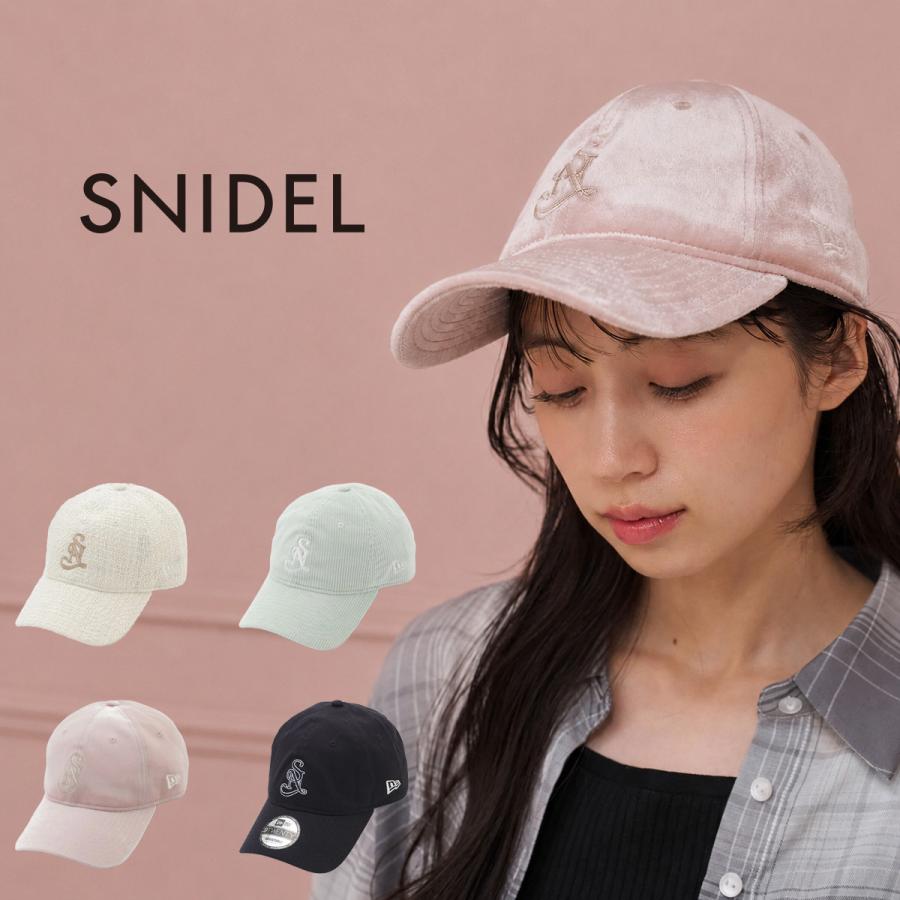 SNIDEL（スナイデル） NEW ERA SNロゴCAP swgh264604 レディース