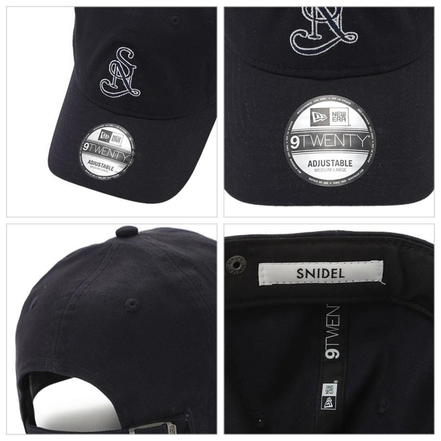 スナイデル NEW ERA SNロゴCAP swgh264604 レディース キャップ 帽子 CAP ニューエラ コラボ カジュアル SNIDEL | SNIDEL | 08