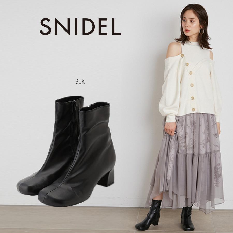 Snidel スナイデル 通販 スウェルショートブーツ Swgs レディース 21秋 秋冬スタイリング コーディネート Swgs セレクトショップムー ヤフー店 通販 Yahoo ショッピング