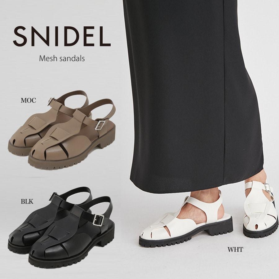 Sale40 Off Snidel スナイデル 通販 メッシュサンダル Swgs レディース 靴 モード セレクトショップムー Paypayモール店 通販 Paypayモール