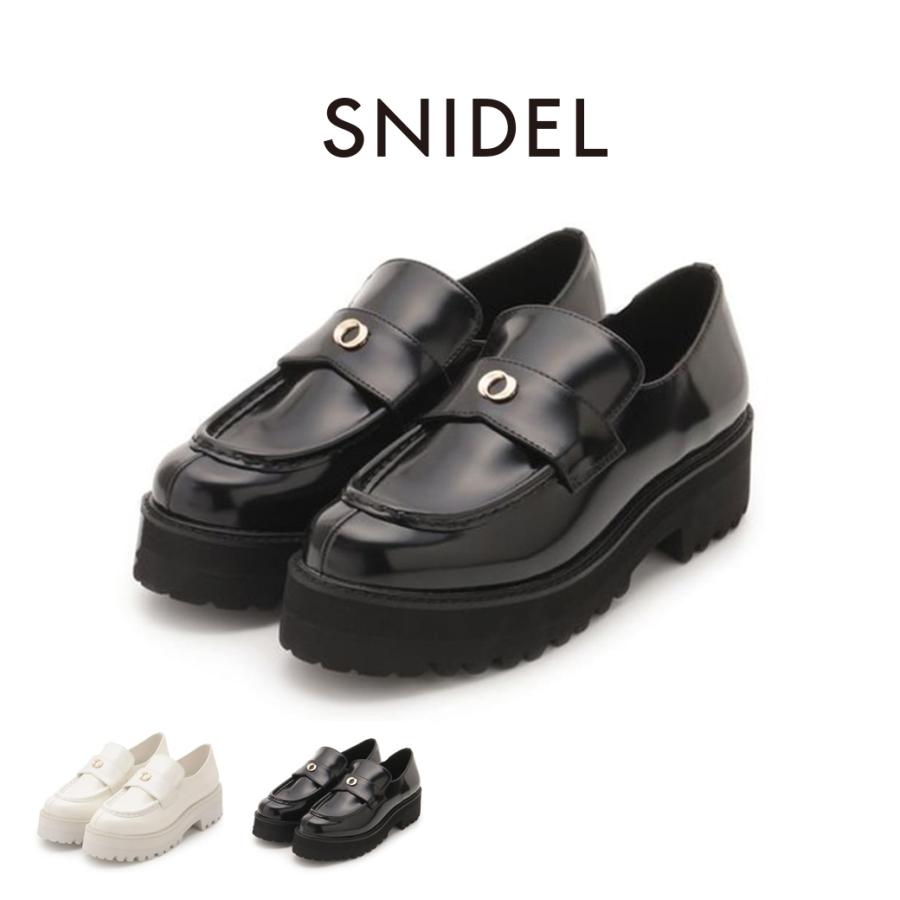SALE60%OFF SNIDEL スナイデル ビット付きローファー swgs231609 
