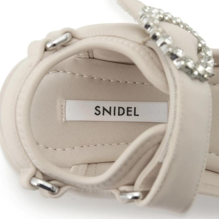 SNIDEL SALE10%OFF スナイデル ビジュースニーカーソール