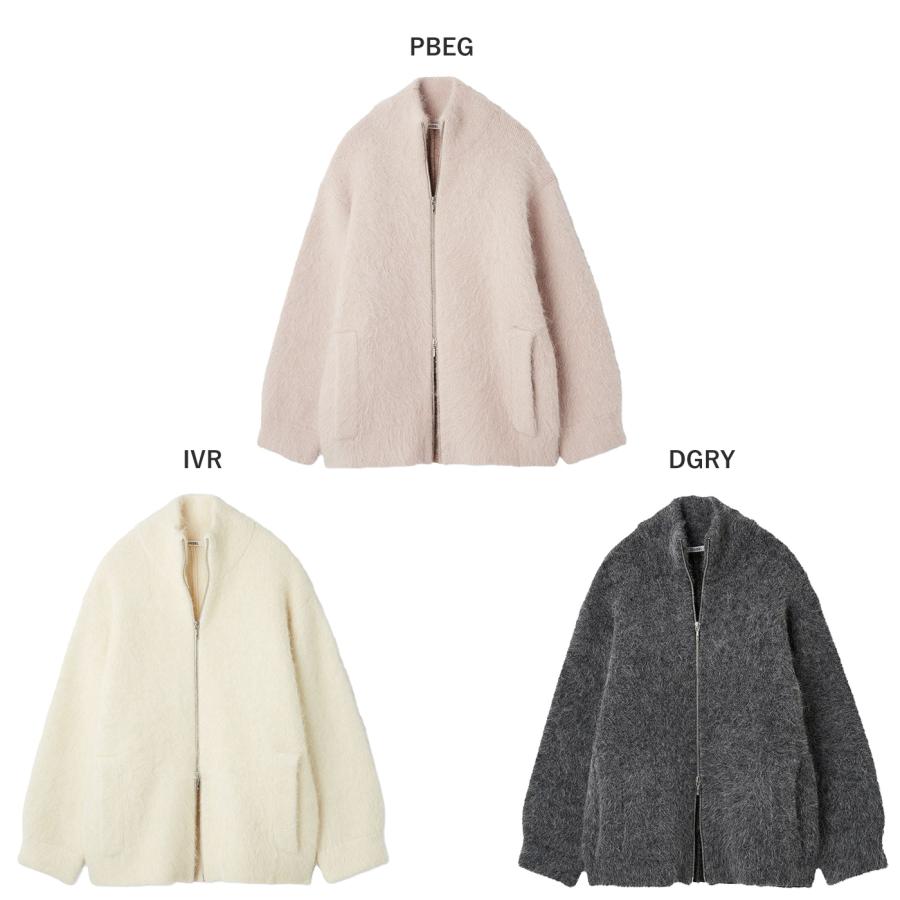 SNIDEL（スナイデル） SALE40%OFF アルパカシャギージップコート