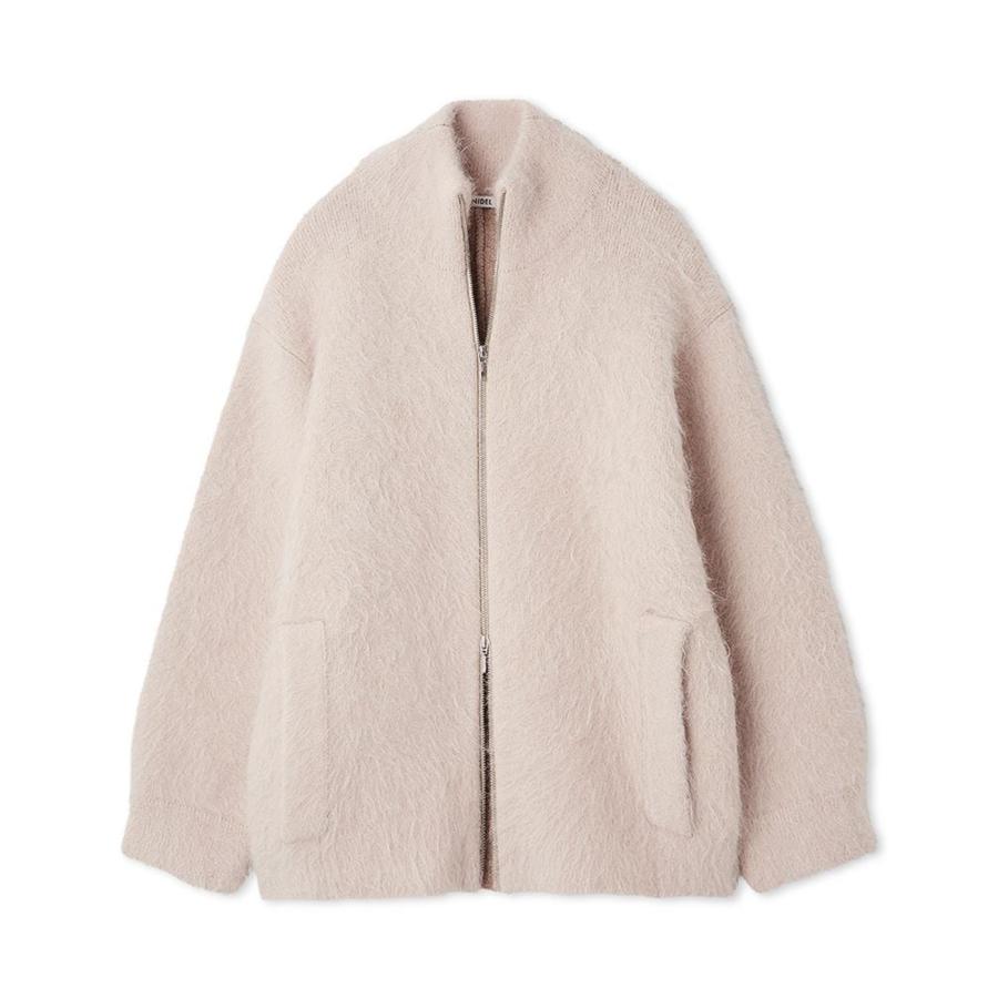 SNIDEL（スナイデル） SALE40%OFF アルパカシャギージップコート