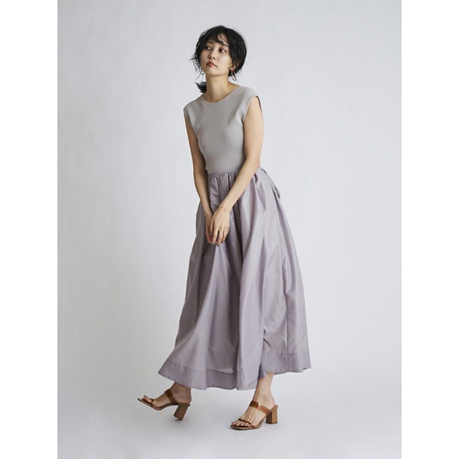 Sale30 Off Snidel スナイデル 通販 Sustainaニットドッキングワンピース Swno2126 レディース 21夏新作 ロング ノースリーブ ドレス Swno2126 セレクトショップムー ヤフー店 通販 Yahoo ショッピング