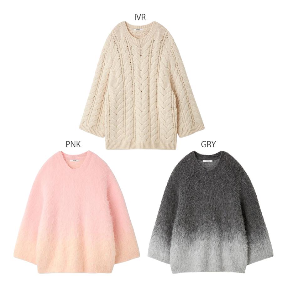 Arisa*⑅♥︎ 　snidel スナイデル ビジュー ニットワンピー SNIDEL SALE40%OFF バリエニットワンピース swno244174