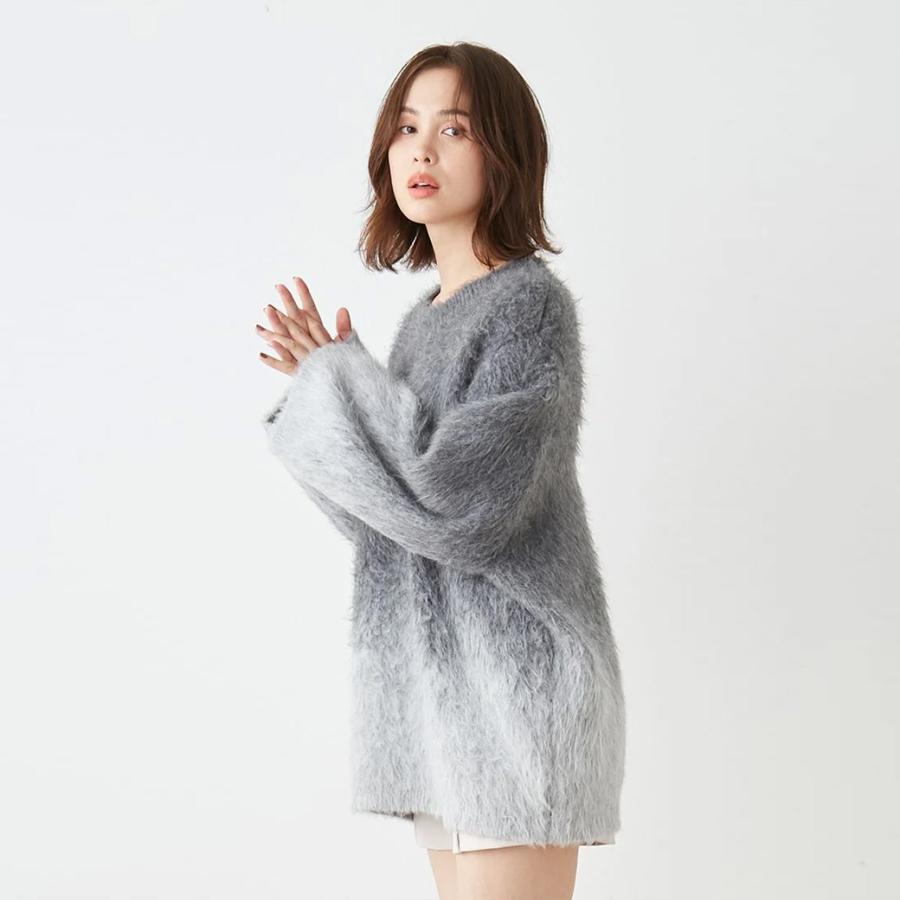 【美品】SNIDEL ワンピース SNIDEL SALE40%OFF バリエニットワンピース swno244174