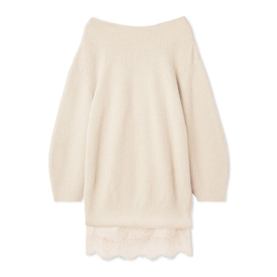 SNIDEL（スナイデル） SALE50%OFF ニットセットキャミミニワンピース