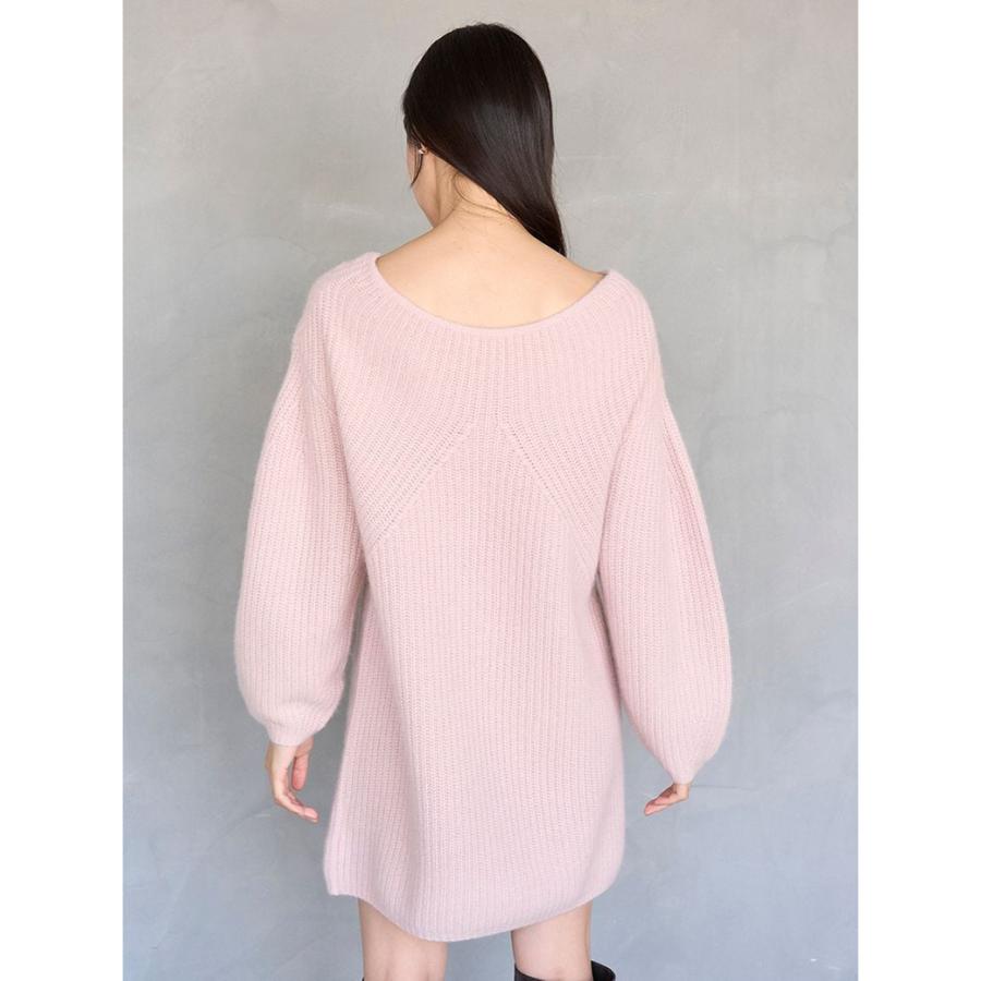 SNIDEL（スナイデル） SALE40%OFF ラクーンミニニットワンピース