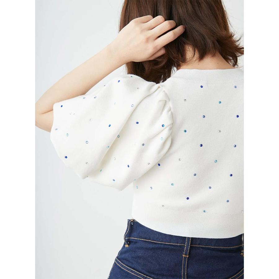SNIDEL SALE40%OFF スナイデル ホットフィットクロップドニット SNIDEL SALE40%OFF スナイデル ホットフィットクロップドニット
