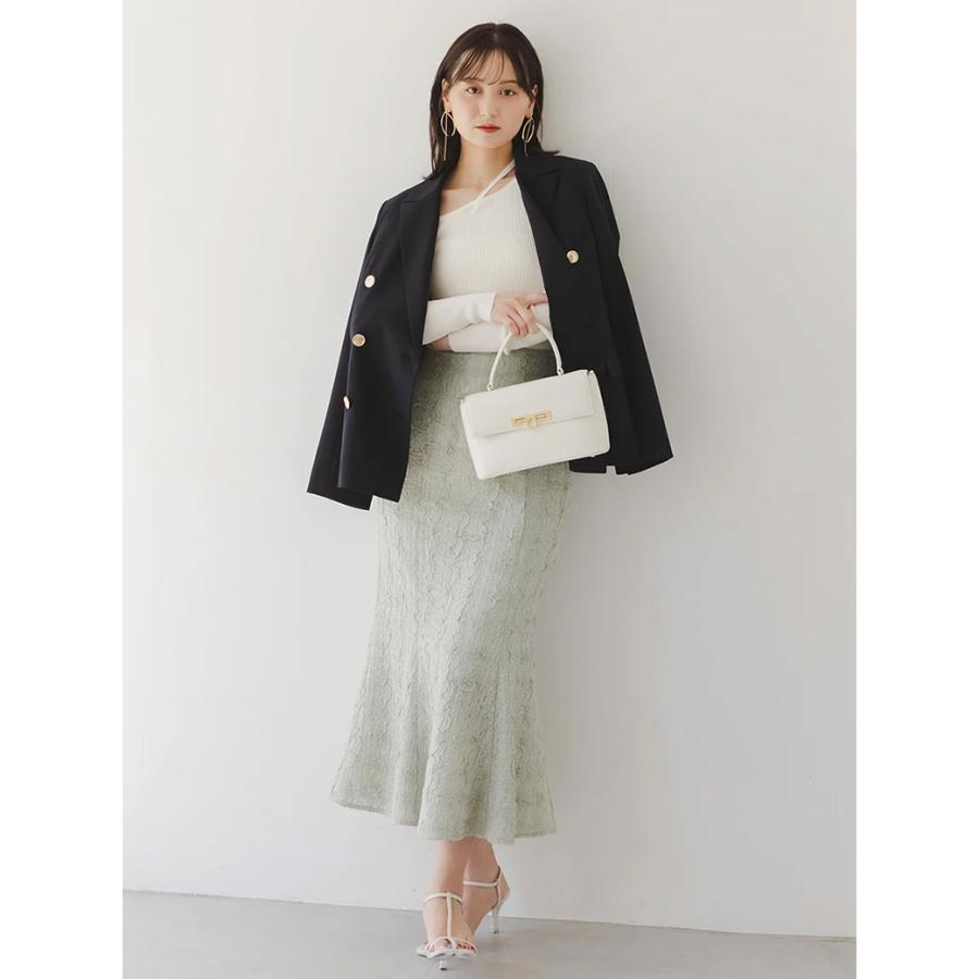 SNIDEL SALE50%OFF スナイデル アシメトリーデザインニット