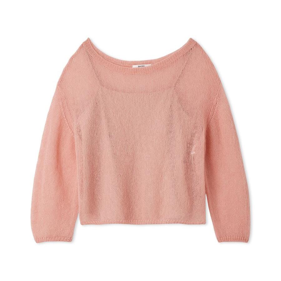 専用 スナイデル シアーモヘヤルーズプルオーバー SNIDEL｜【WEB限定カラーあり】シアーモヘヤルーズプルオーバー