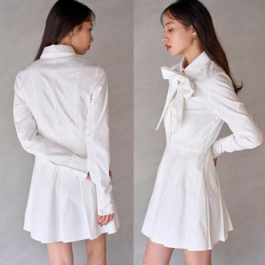 SNIDEL（スナイデル） SALE50%OFF シャツコンビチュニック swnt254231