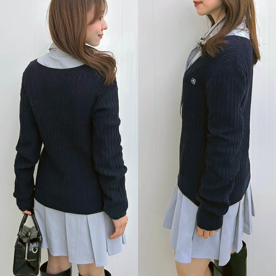 SNIDEL（スナイデル） SALE50%OFF シャツコンビチュニック swnt254231