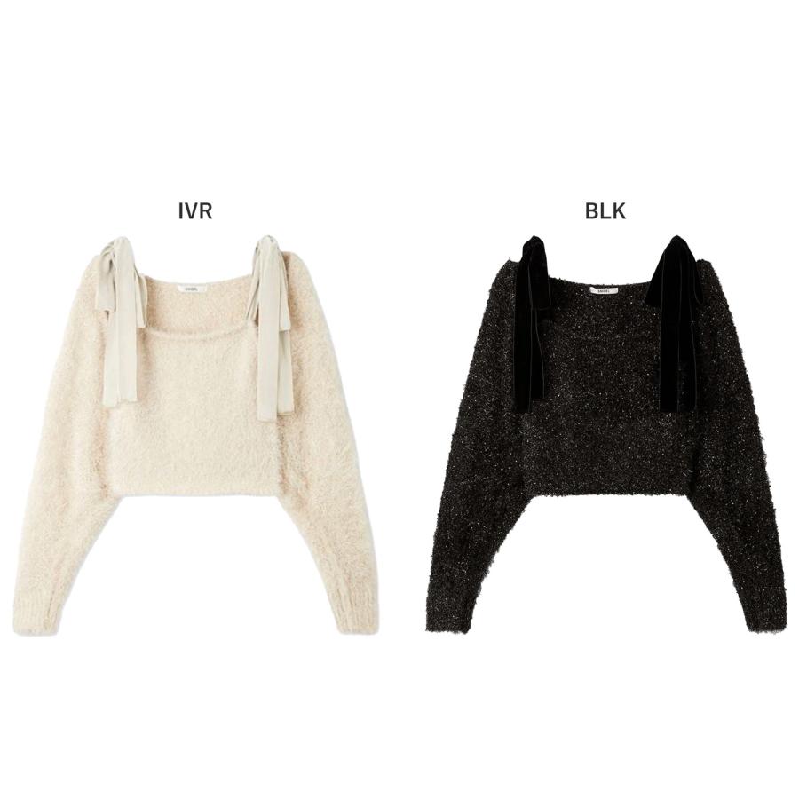 SNIDEL（スナイデル） SALE50%OFF ラメニットアンサンブルプルオーバー