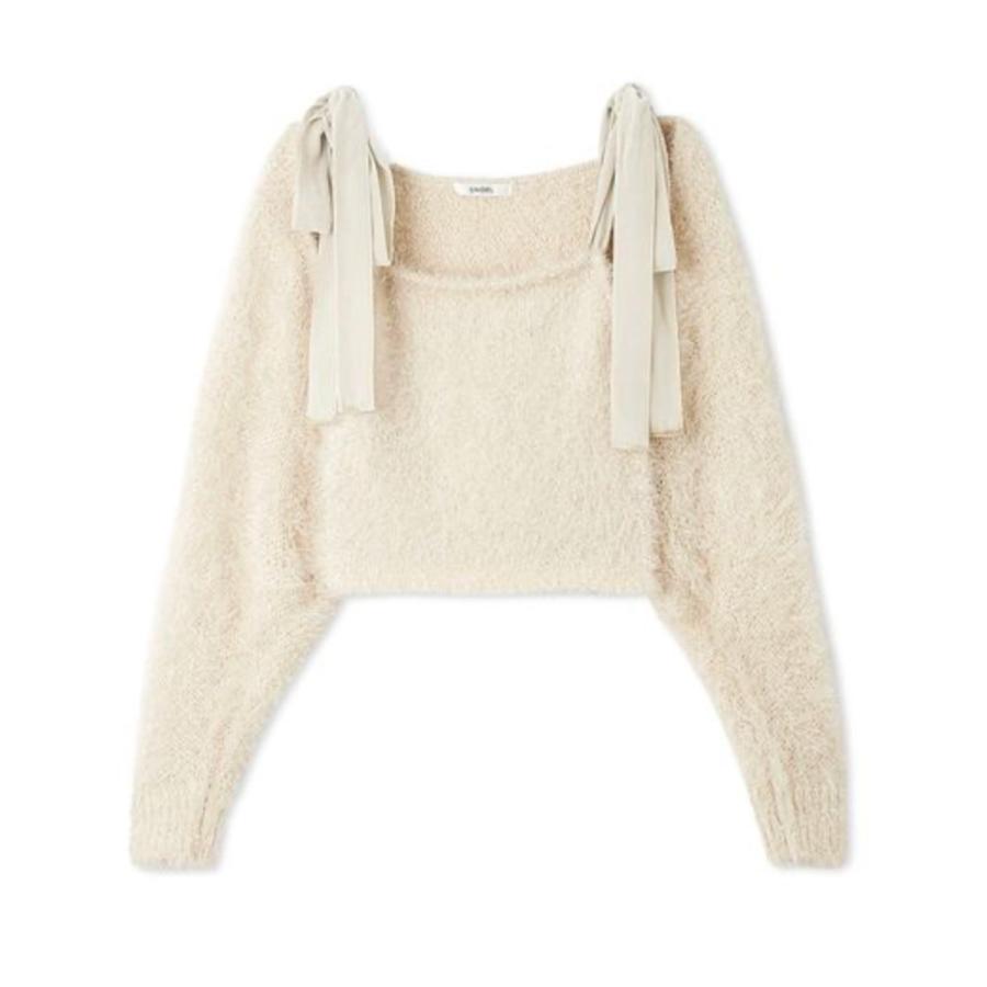 SNIDEL（スナイデル） SALE50%OFF ラメニットアンサンブルプルオーバー