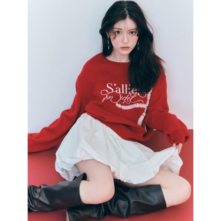 未使用 snidel ジャガードニット 17aw SNIDEL（スナイデル）の「【SNIDEL feat.KURT COBAIN】ジャガード