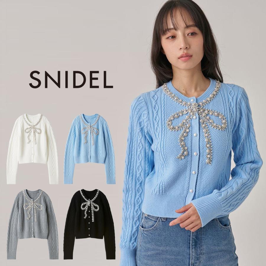 snidel 新品未使用ボストンバック、未使用ニット3枚セット 楽天市場