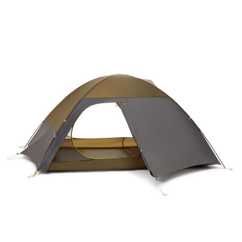 【バーゴ VARGO】NO-FLY 2PUL 軽量登山ロングトレイル T-480 VARGO バーゴ NO FLY 2P TENT ノーフライ2人用テント 最大約1.25kg