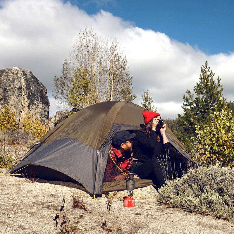【バーゴ VARGO】NO-FLY 2PUL 軽量登山ロングトレイル T-480 VARGO バーゴ NO FLY 2P TENT ノーフライ2人用テント 最大約1.25kg